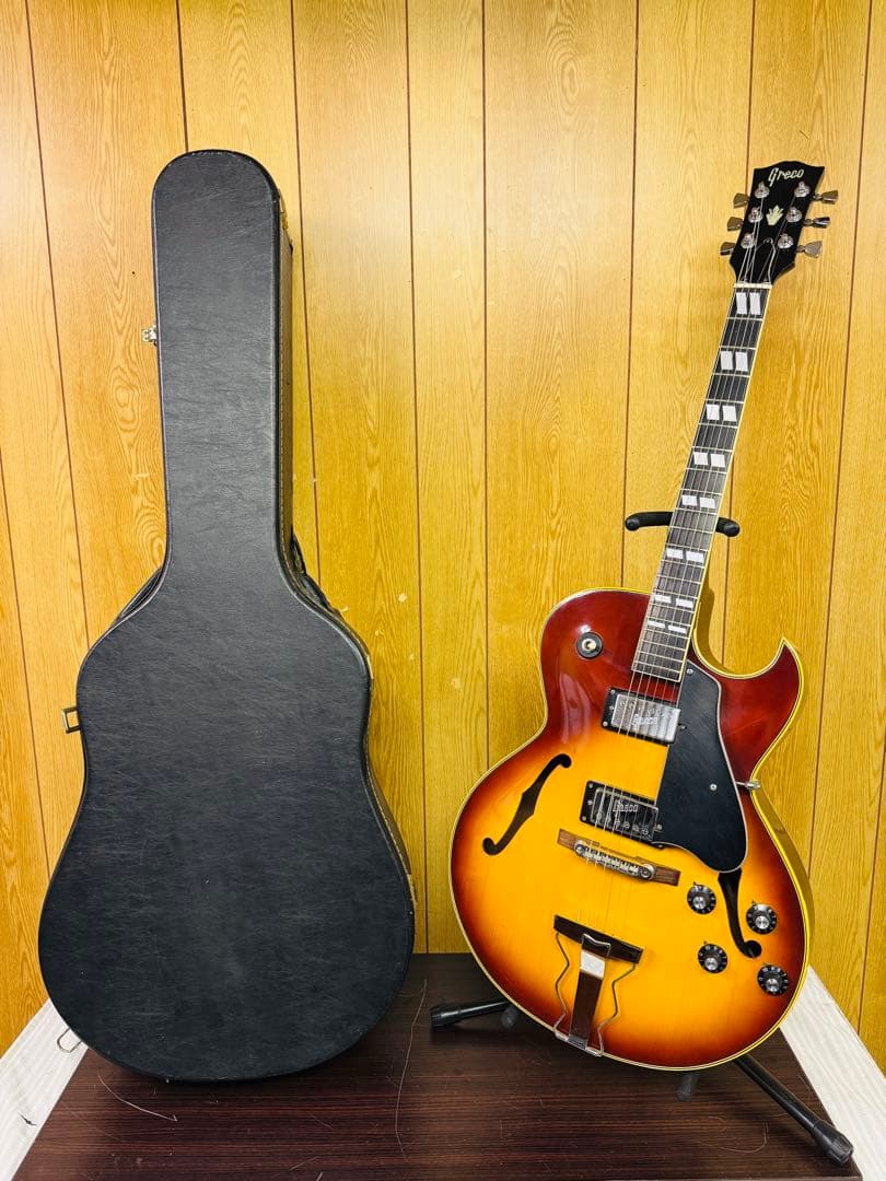 Greco グレコ フルアコ フルアコーステックギター ES-175モデル