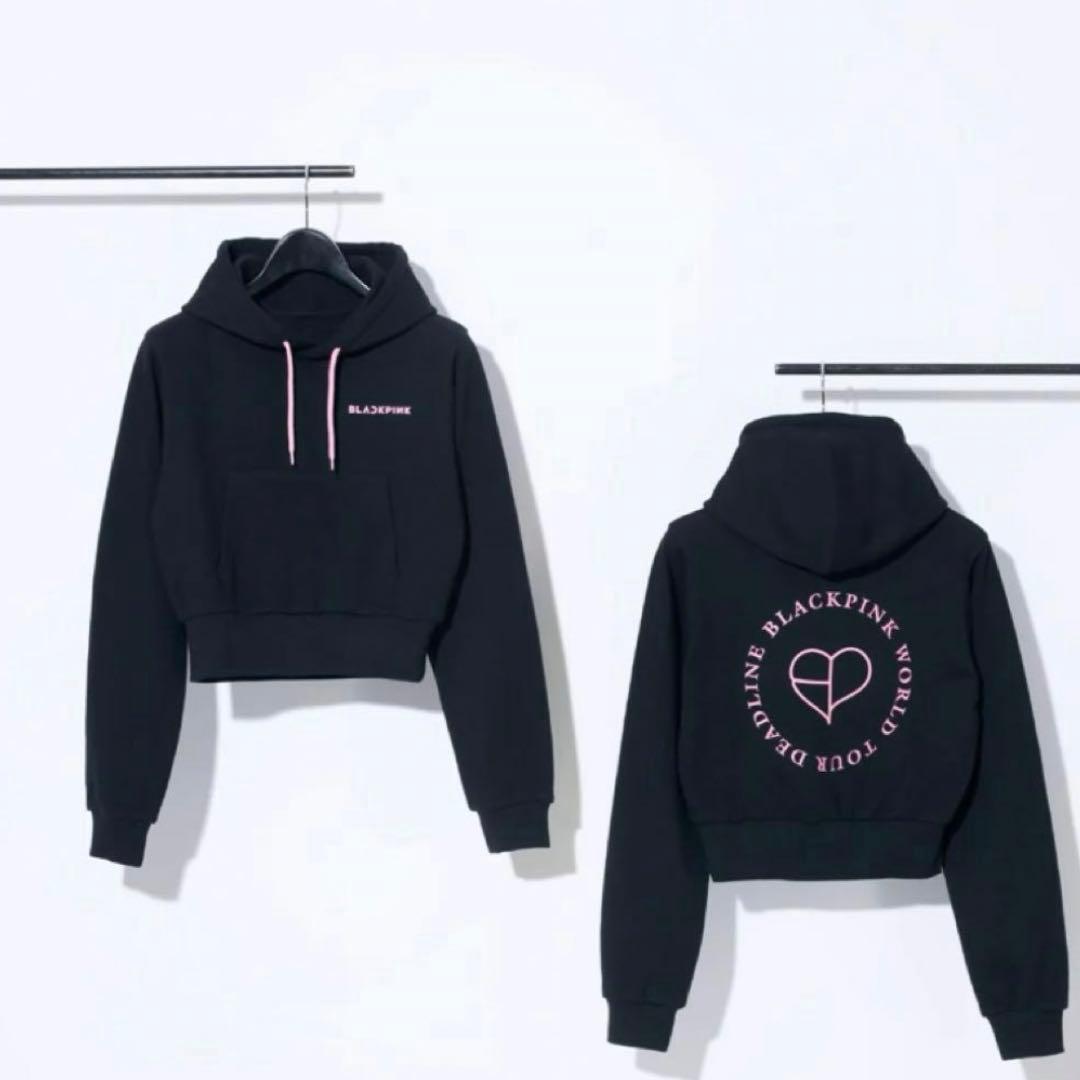 BLACKPINK deadline グッズ　パーカー