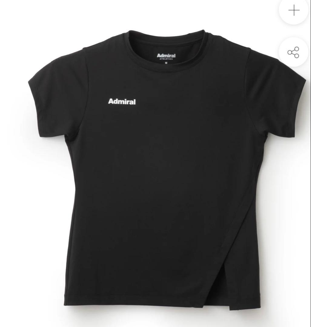 アドミラル サイドスリット TEE