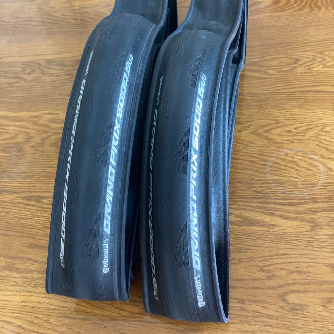 Continental GRAND PRIX 5000 S TR 25c 2本