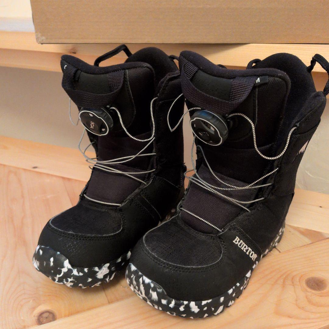 キッズ Burton グロム BOA　スノーボードブーツ　20センチ