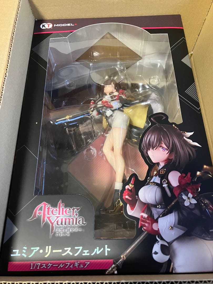 ユミア・リースフェルト 1/7 完成品フィギュア[KT model+]