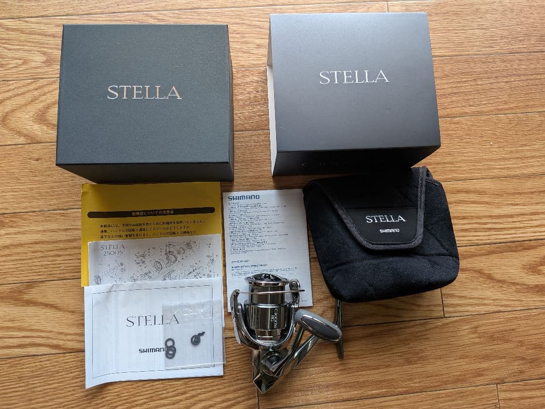 SHIMANO Stella C3000MHG リール