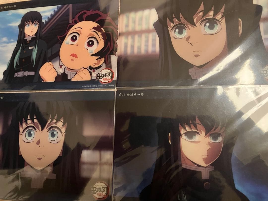 鬼滅の刃 霞柱 時透無一郎 WEBSHOPくじ ビッグクリアカード