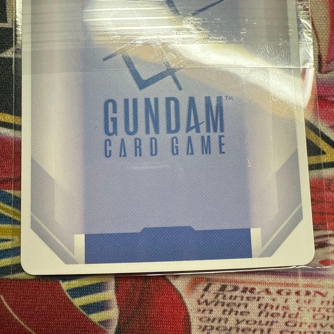 ガンダムカードゲーム ガンダムエアリアル(改修型) 優勝プロモ