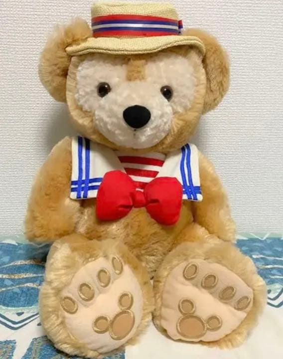 【希少】ジャンボリーナイト ダッフィー ぬいぐるみ　初期　激レア