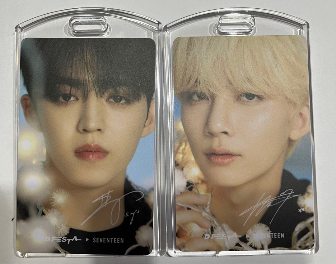 Ｄフェスタ S.COUPS JEONGHANのセット 8月8日