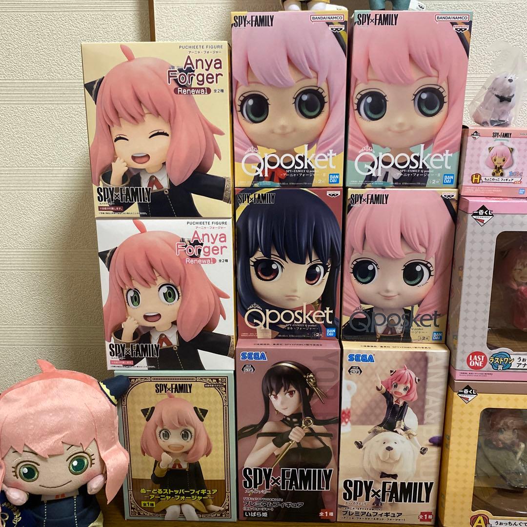 SPY×FAMILY 一番くじ プライズ まとめ売りセット‼︎