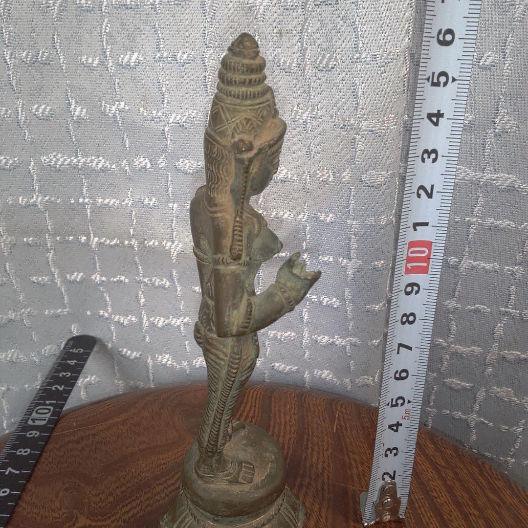 青銅製 ヒンドゥー神像 仏像 骨董 中国美術？