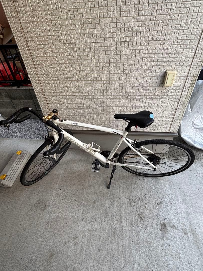 i*i様 Bianchi 白　ロードバイク　引き取り限定