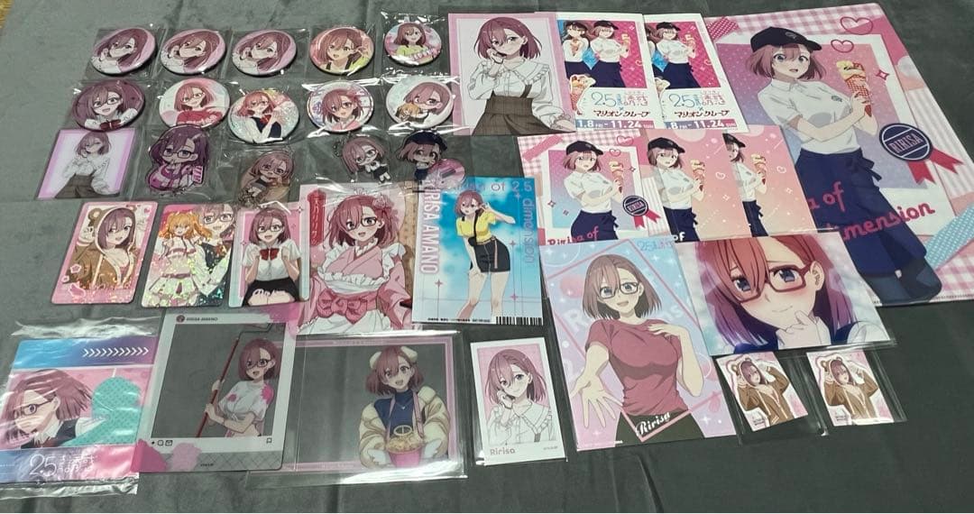 2.5次元の誘惑　天乃リリサ　グッズセット