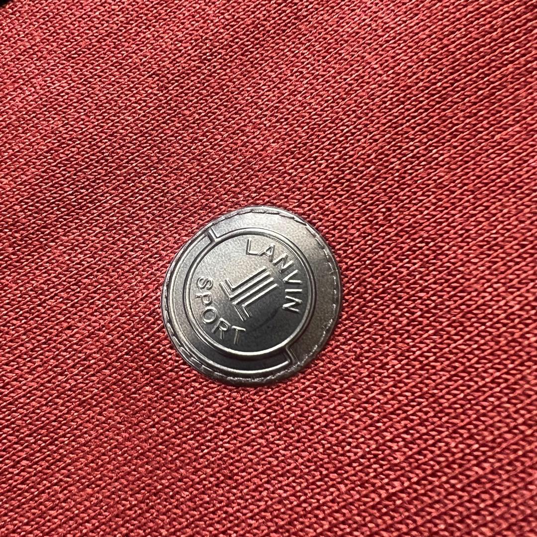 LANVIN SPORT ランバンスポール　裏地付き　ニット　パーカー　ゴルフ