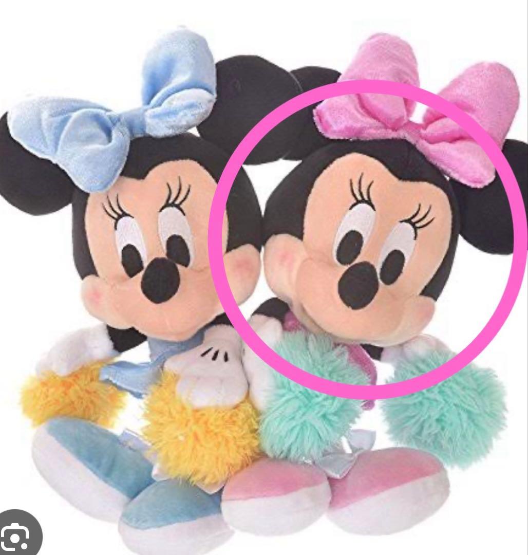 ディズニーストア　ミニー　の姪っ子　メロディ　ぬいぐるみ　チアガール