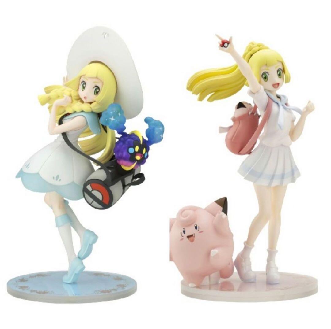 か*ん様 コトブキヤ　リーリエ＆ピッピ・コスモッグ フィギュアセット