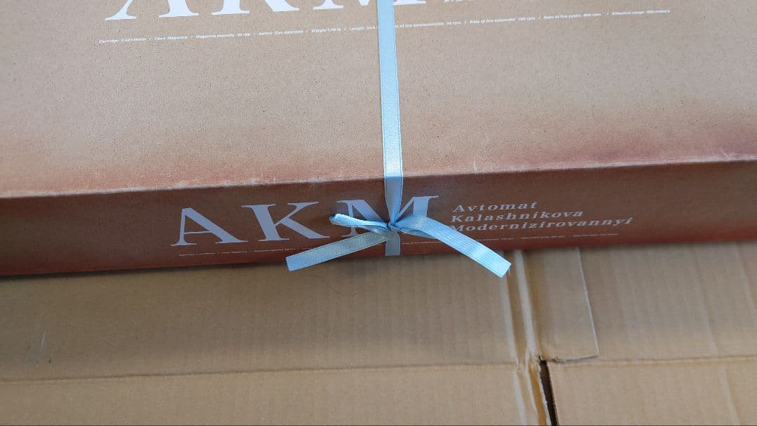 東京マルイ　AKM　ガスブローバック　未開封　新品
