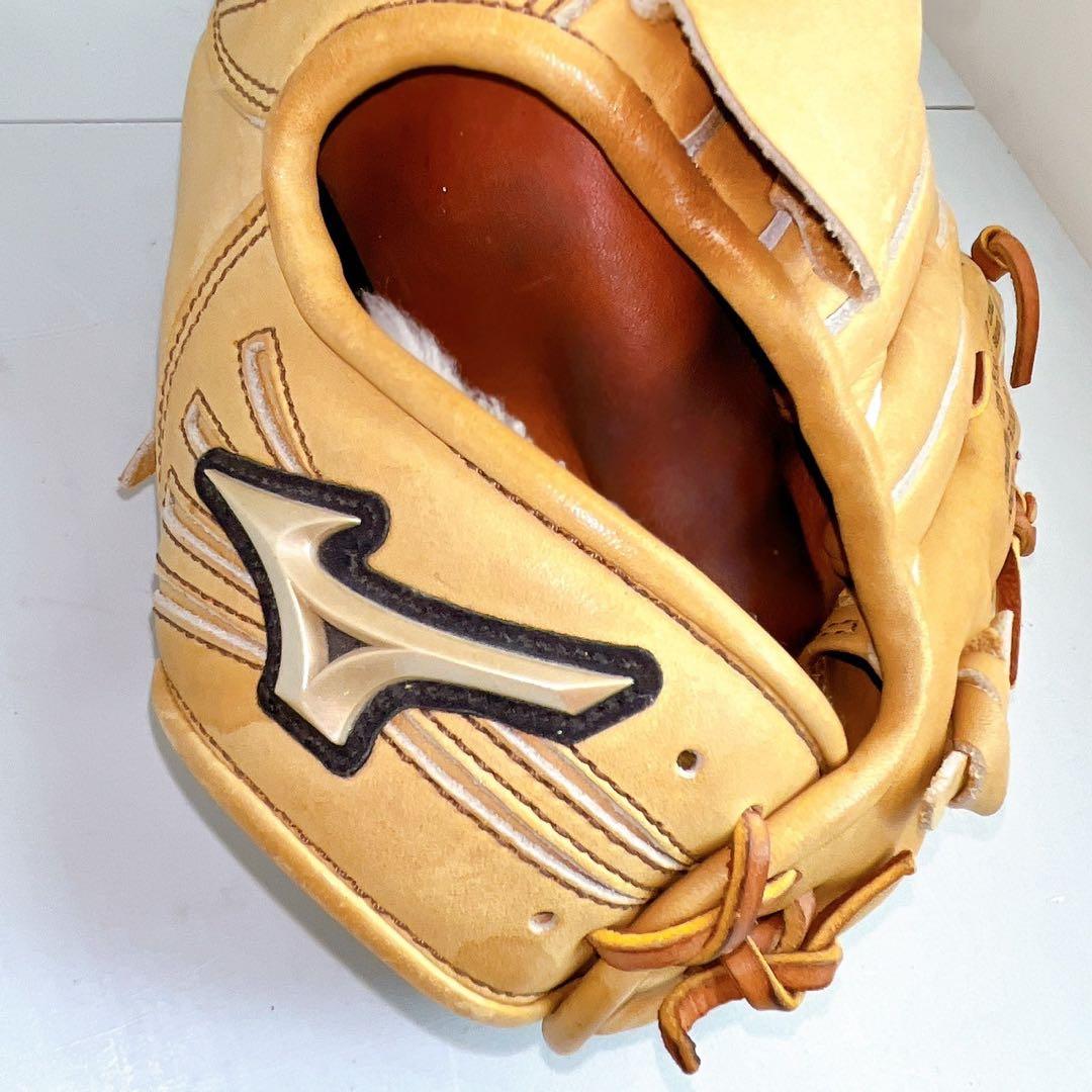 ミズノ グローブ グローバルエリート プロフェッショナル 一般軟式投手用 左利き