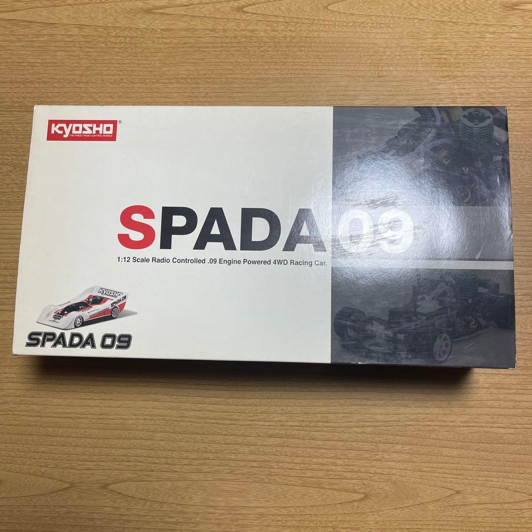 KYOSHO SPADA 09 1/12 スパーダ09未組み立て