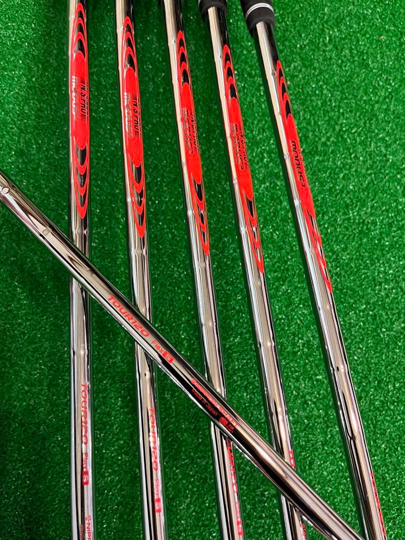 ブリヂストン 242CB+（プラス） 5-PW モーダス120S 6本セット