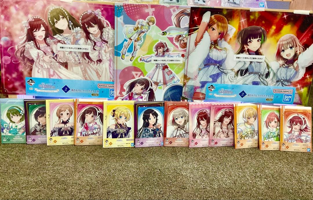 一番くじ アイドルマスター シャイニーカラーズ