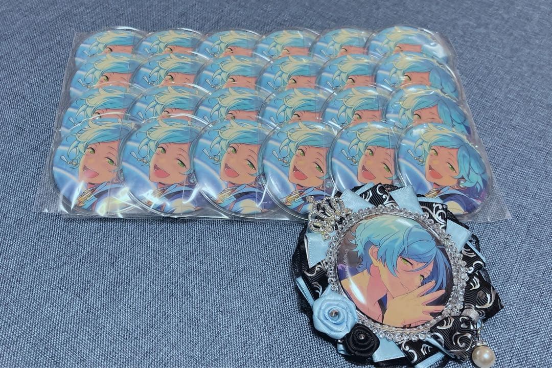 あんスタ 深海奏汰 イベコレ 僕らのステラ 缶バッジ