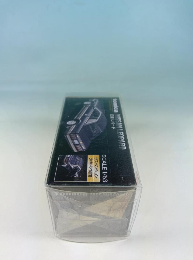 ★新品★未開封★タカラトミーモール トミカプレミアム 日産 レパード廃版 絶版