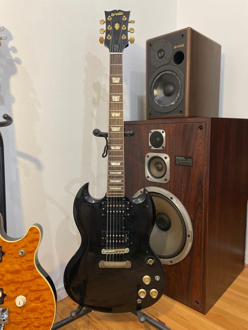 orville SG 1980年代ビンテージ　エレキギター　【ジャンク】