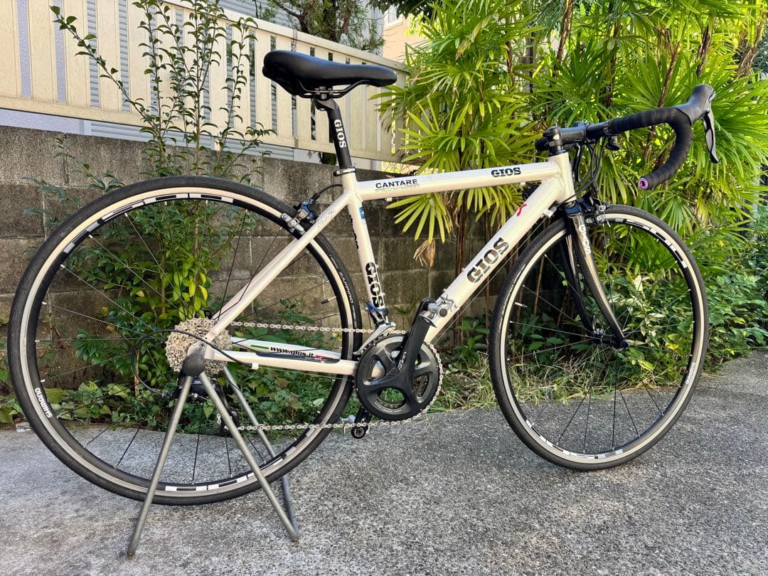 GIOS CANTARE ロードバイク(兵庫県西宮市から) 引き取り,一部配達可