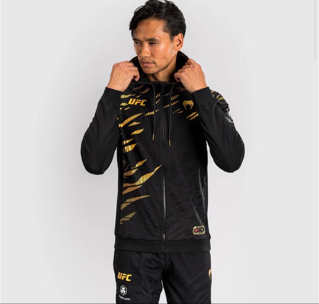 正規品 Venum UFC ジップパーカー Lサイズ Rizin パーカー