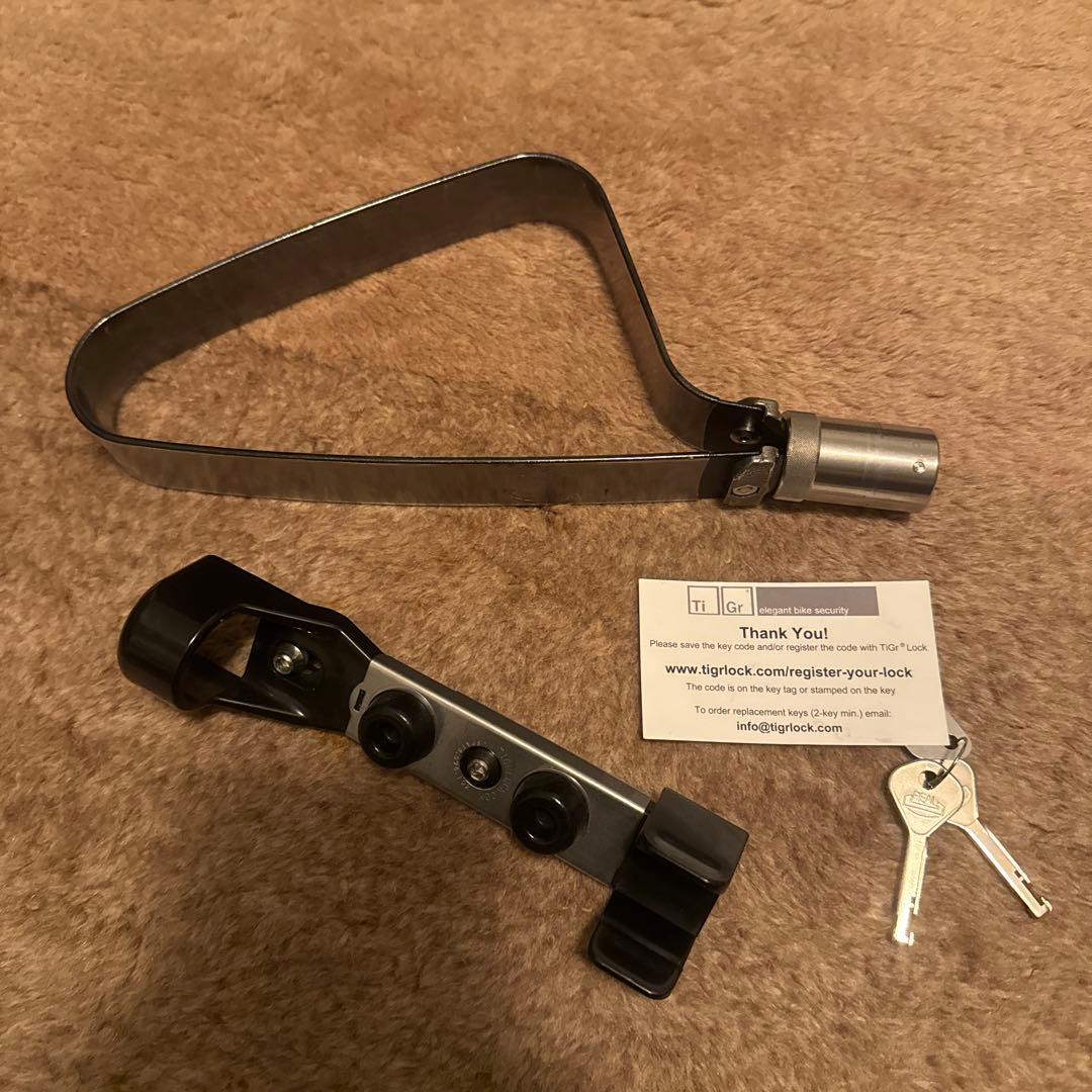 TiGr Lock (タイガーロック) mini