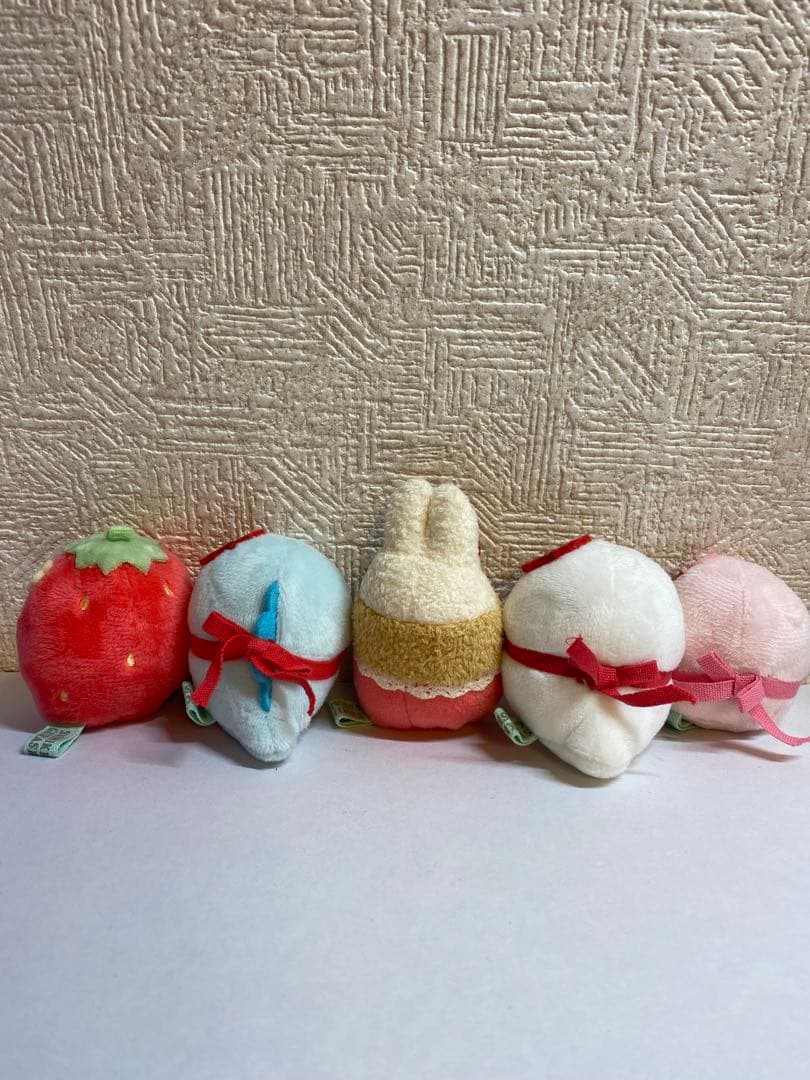すみっコぐらし　てのり　喫茶すみっコでいちごフェア