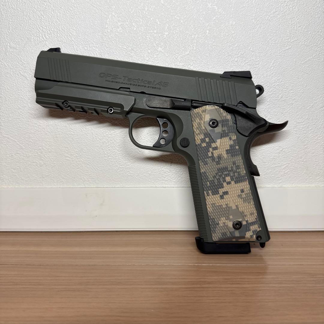 OPS-Tactical.45 東京マルイ フォリッジウォーリア　 ガスガン