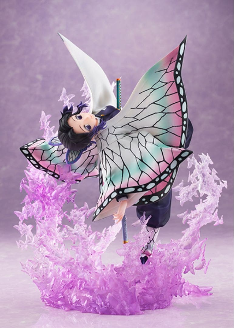 鬼滅の刃 胡蝶しのぶ 1/8スケールフィギュア アニプレックス 新品未開封