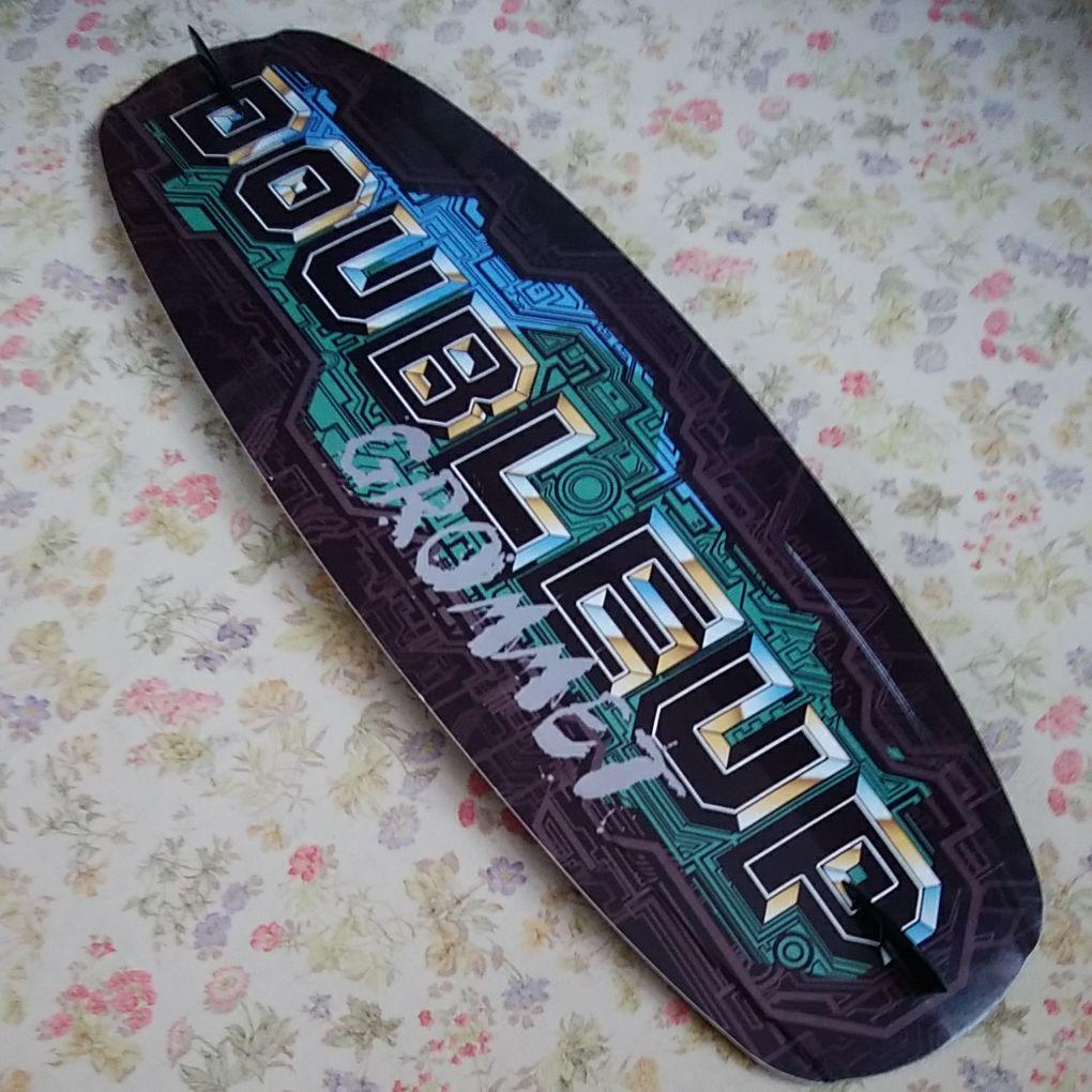 ウエイクボード  風鈴堂     DOUBLE UP 130   GROMMET