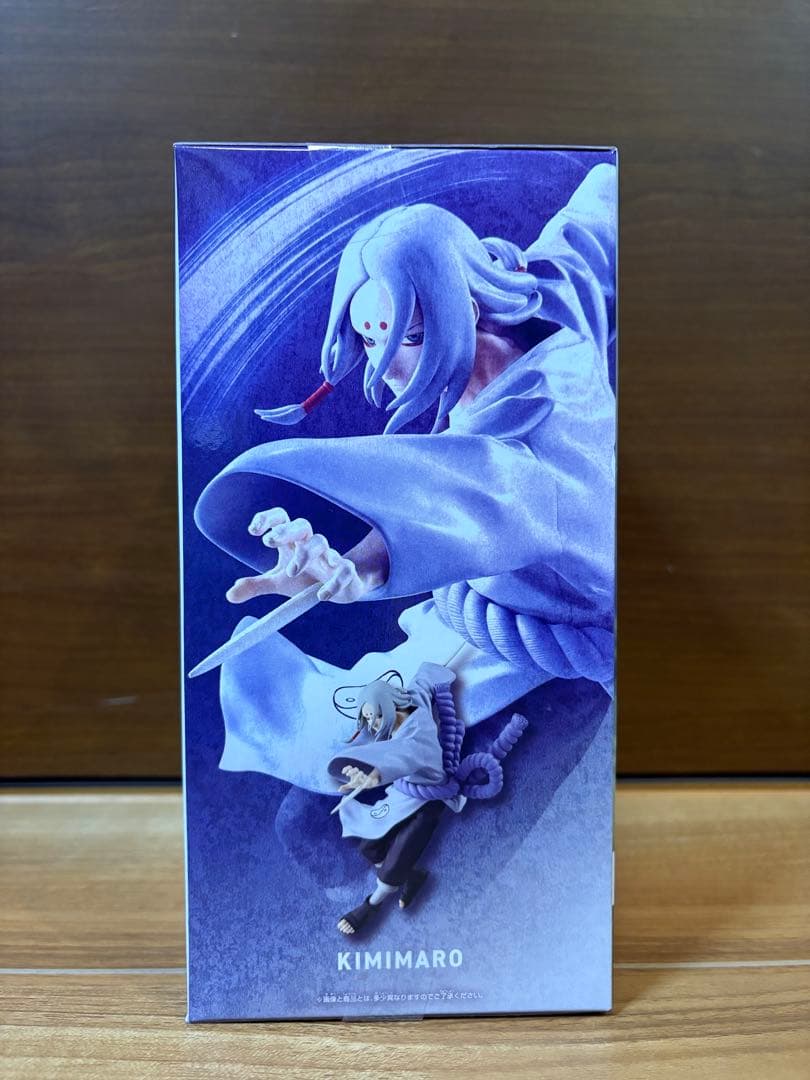 【新品未開封】NARUTO　ナルト　サスケ　イタチ　君麻呂　我愛羅　セット