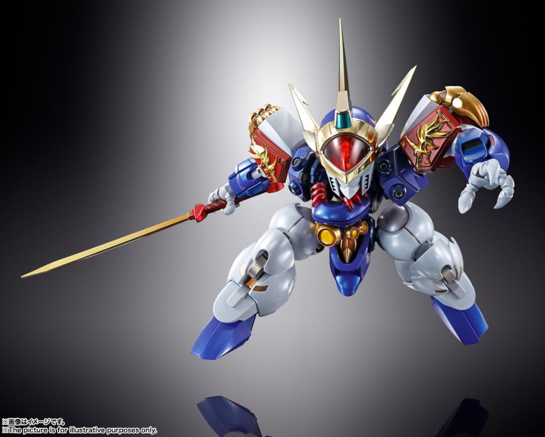 ★L BUILD 龍神丸 (玄田哲章直筆サイン色紙付)