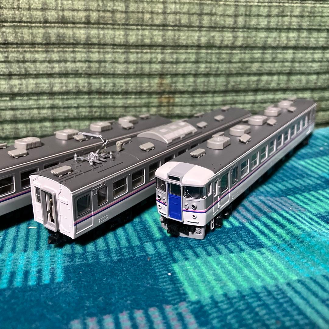 トミー 169系電車(三鷹色)基本セット 未使用品