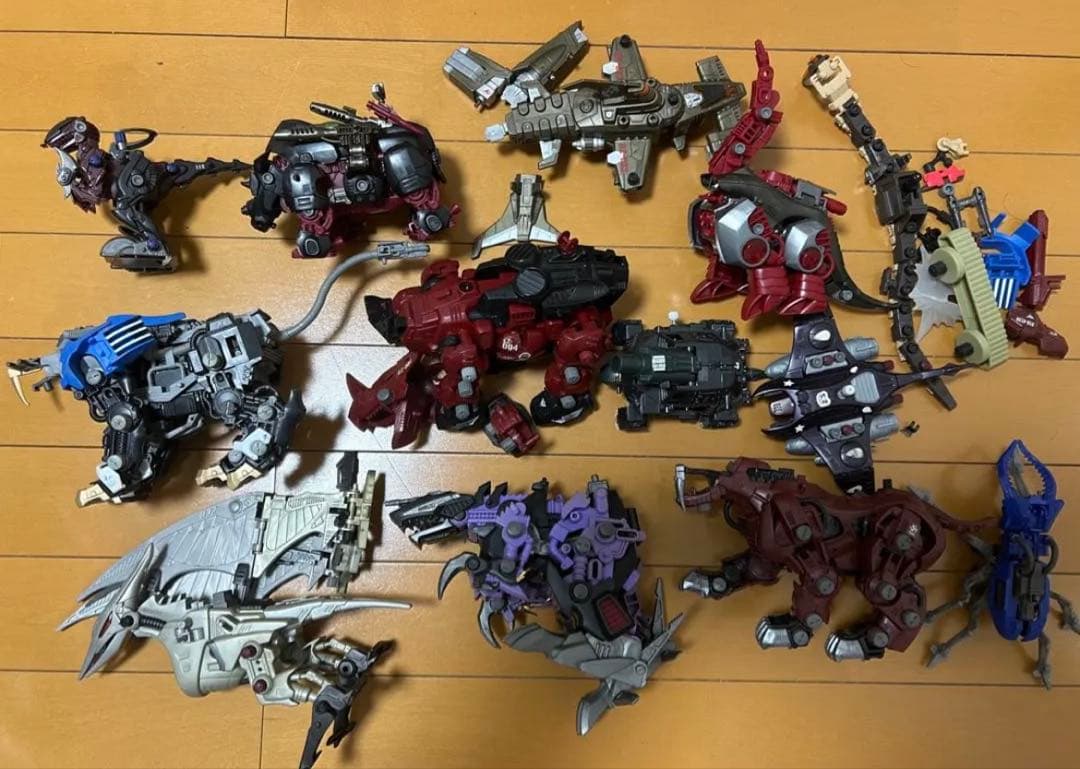 ゾイド 約22体 パーツ欠損