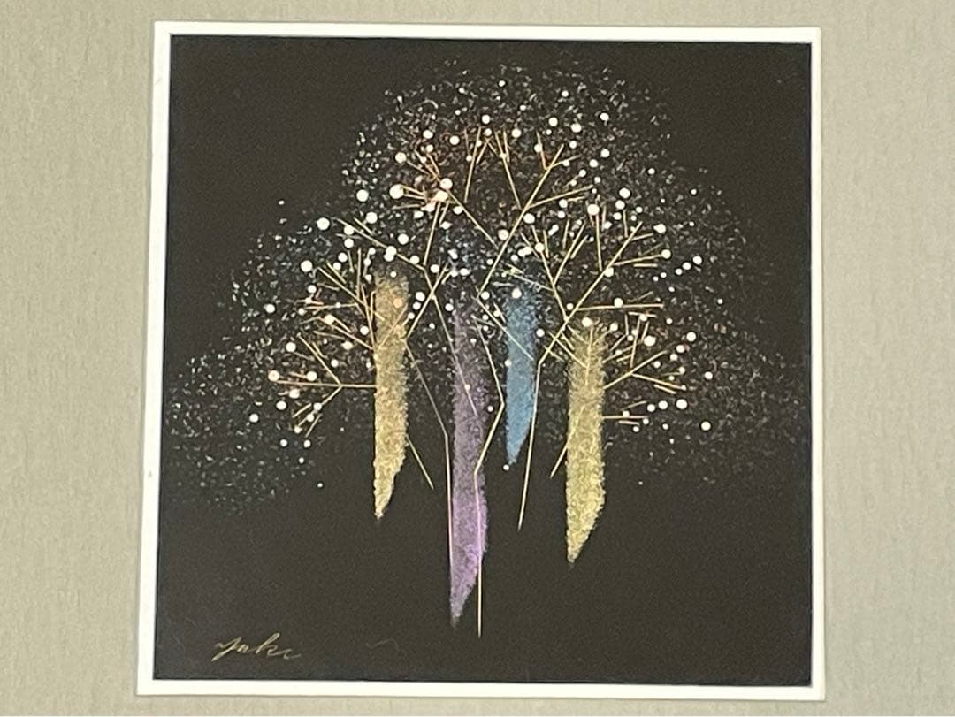 花火の絵