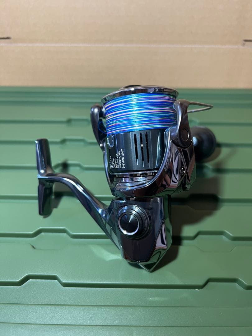 未使用 SHIMANO 22 STELLA C5000XG新品PEライン付