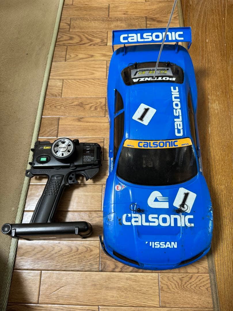 ラジコン　NISSAN IMPAL ビンテージ　SANWA seven ace