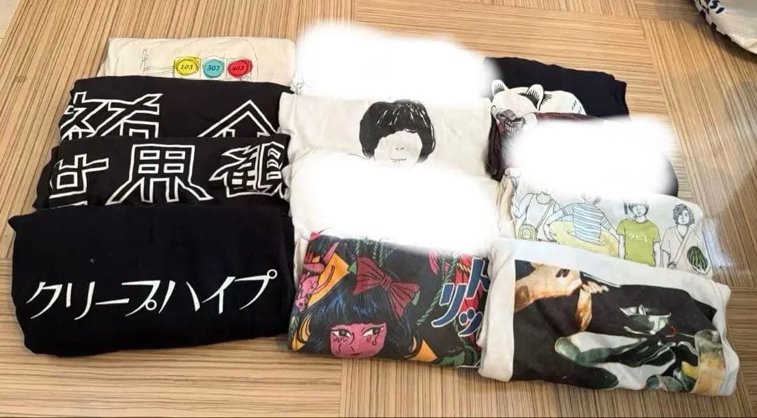 クリープハイプ Tシャツ10枚 セット