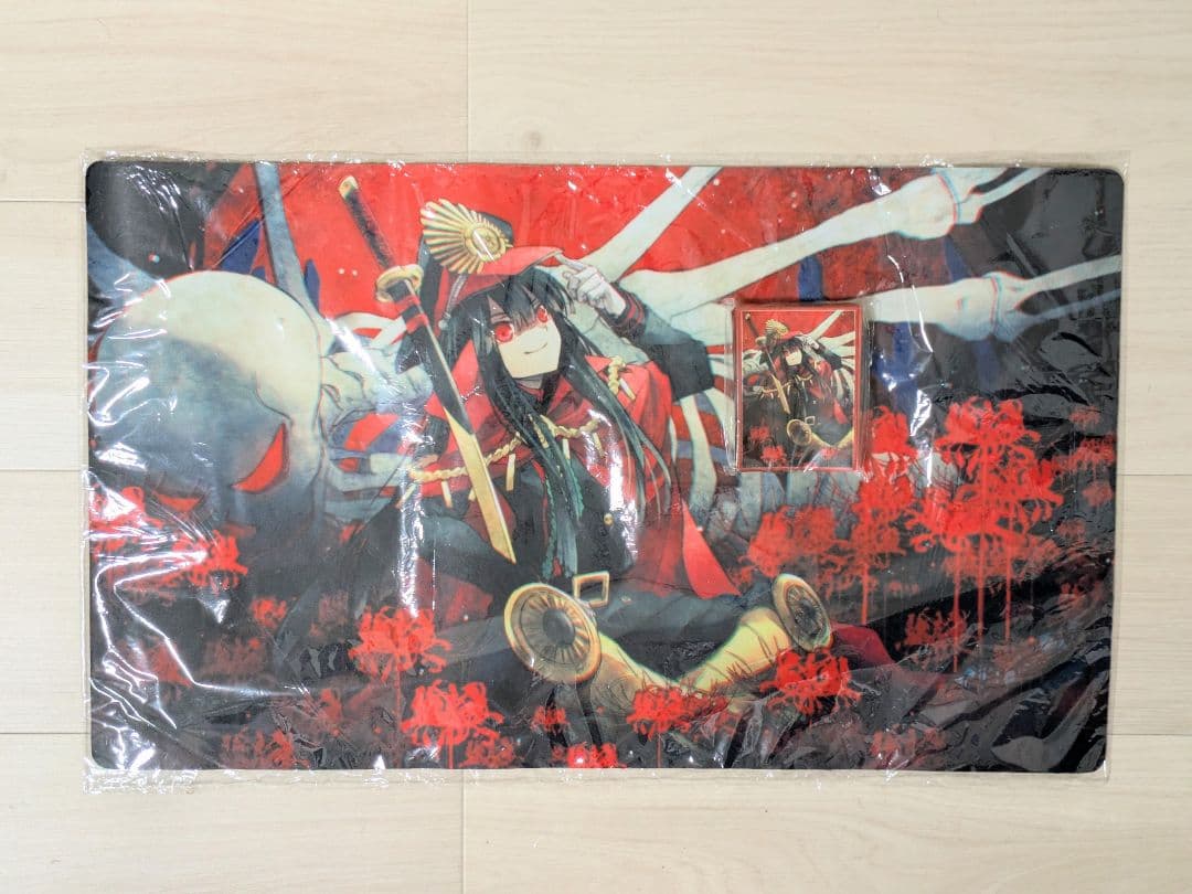 【新品】FGO 織田信長 プレイマット スリーブ