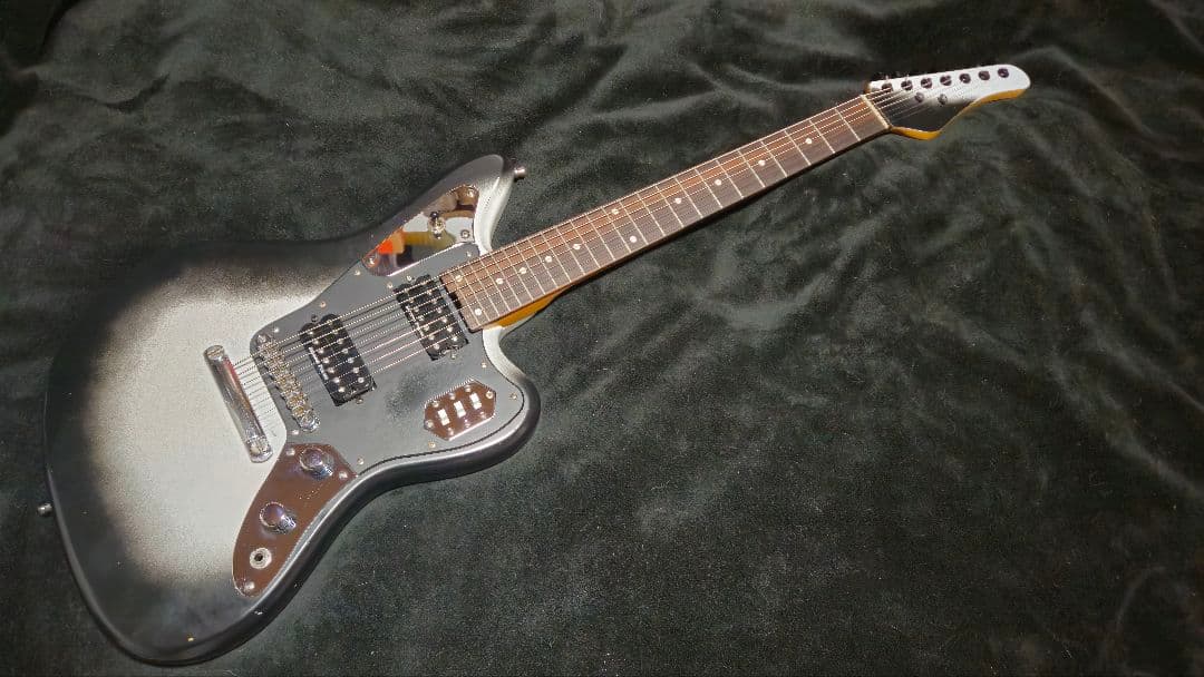 Shecter AR-7 リフィニッシュ　ラッカー塗装　7弦ギター