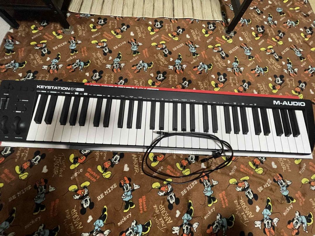 鍵盤楽器 M-Audio Keystation 61 MK3 w/ Pedal
