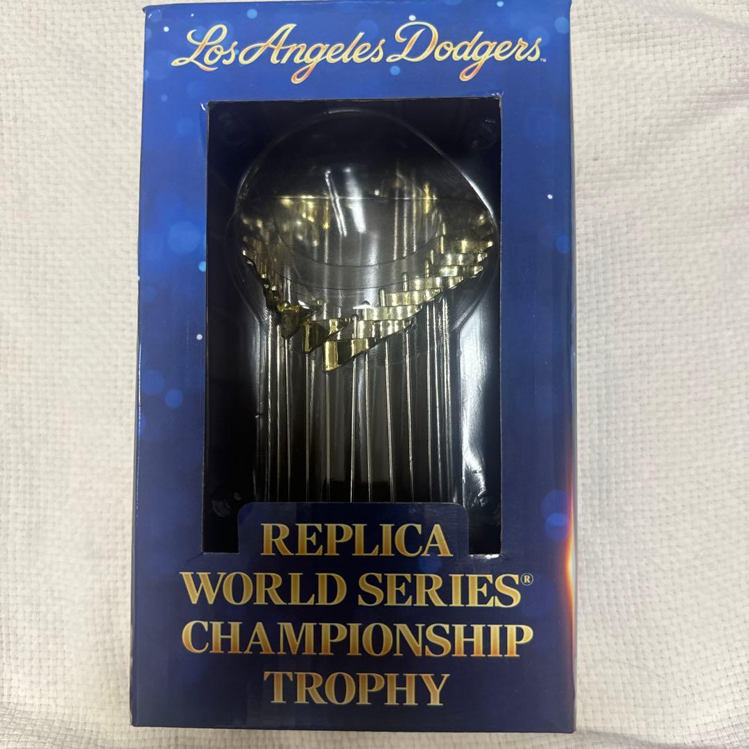 早い者勝ち！値下げ！ロサンゼルス・ドジャース ワールドシリーズ トロフィー