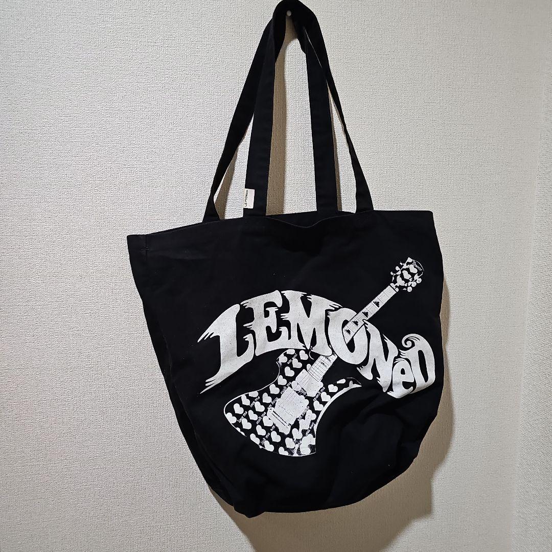 hide LEMONADE ギターデザイン トートバッグ