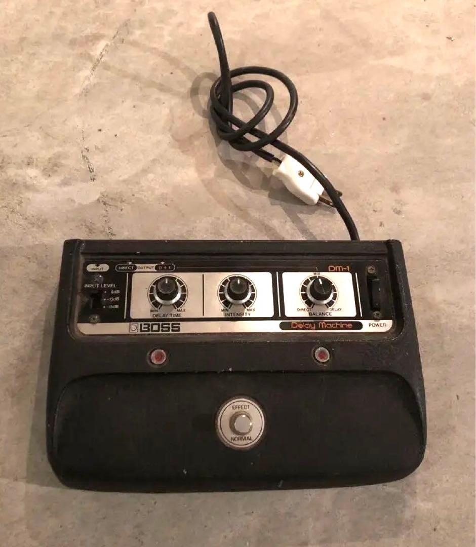 BOSS DM-1 ビンテージ 70s