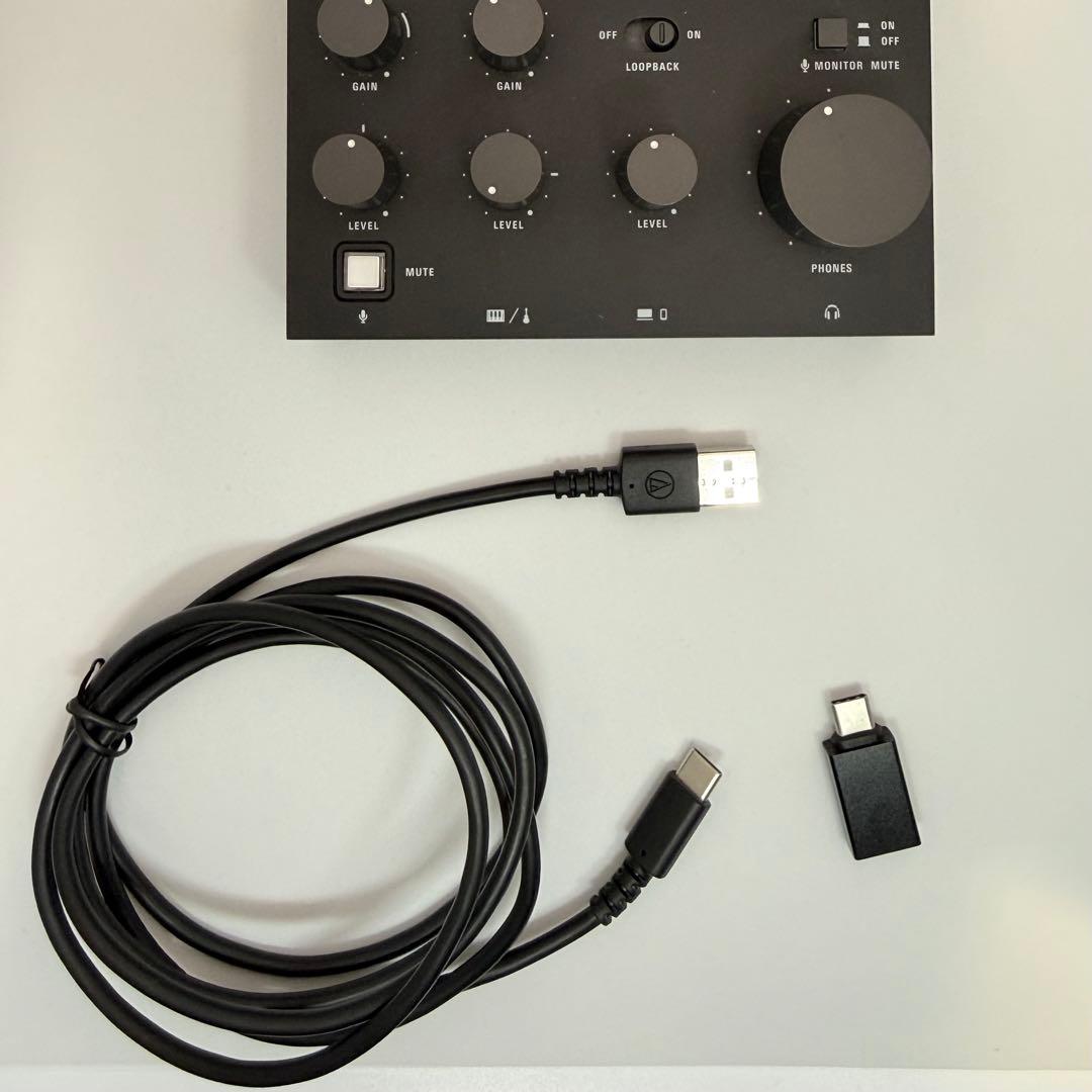 [動作確認済み] audio-technica AT-UMX3 オーディオ