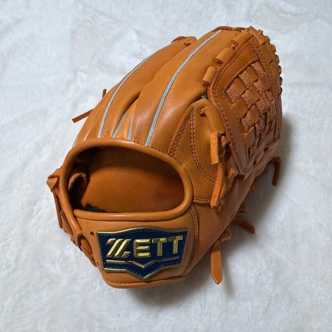 ゼット　硬式内野手用　新品未使用　袋付き　源田型