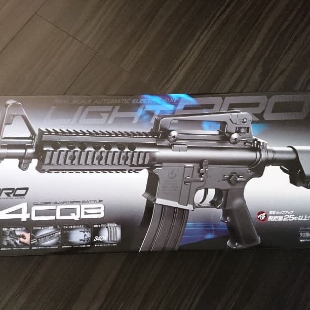 電動ガン M4CQB